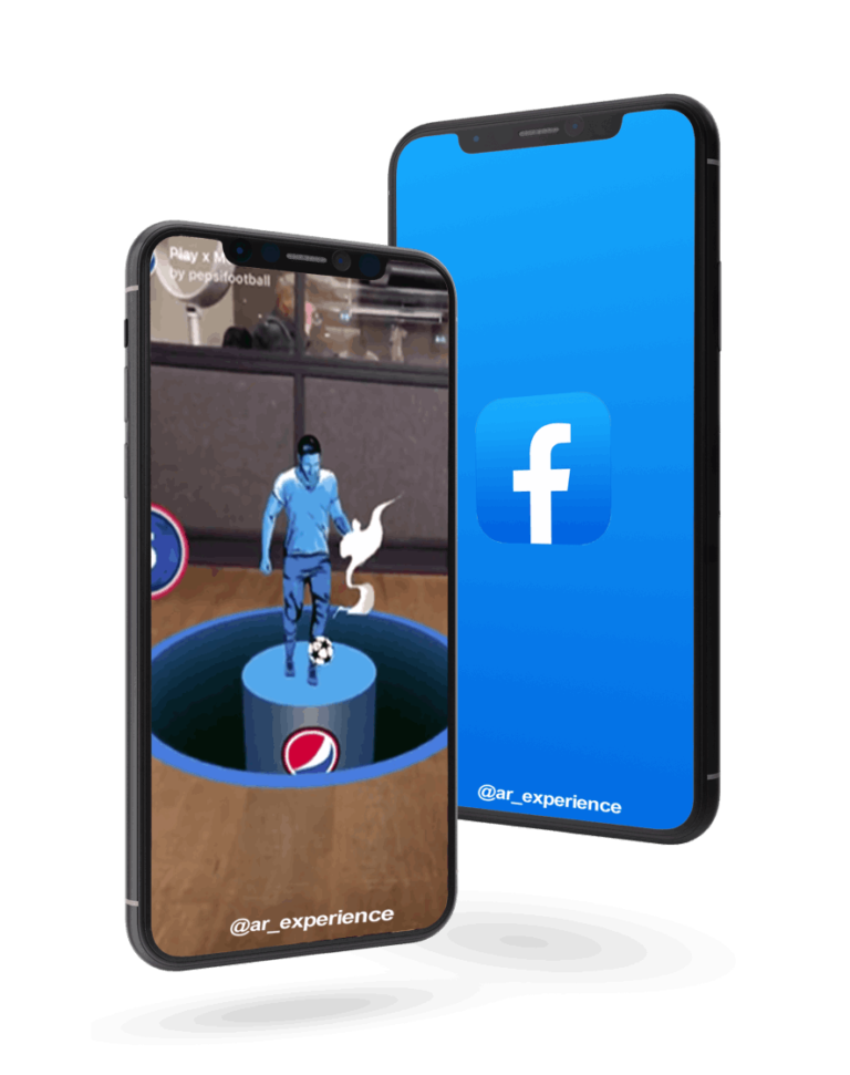 Facebook Ads filter We create AR Filters for TikTok, Instagram and